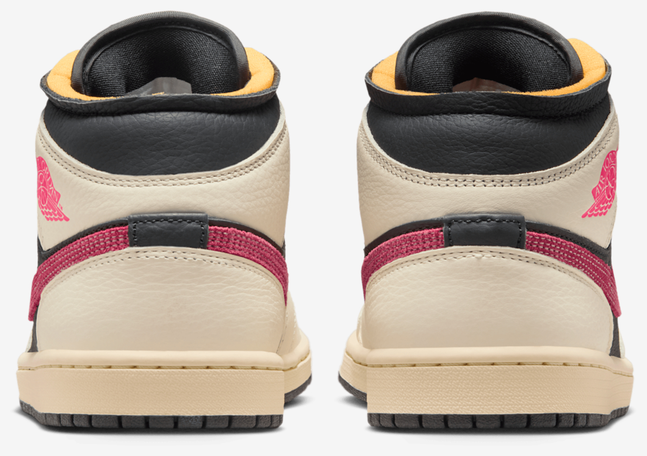 Jordan Air Jordan 1 Mid SE EDG Image 3 of 5. Tap to open photo gallery.