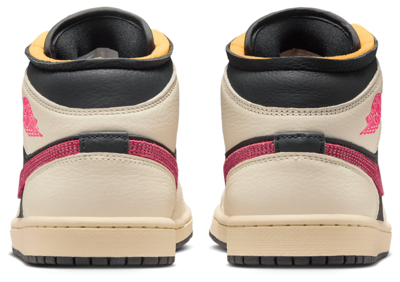 Jordan Air Jordan 1 Mid SE EDG Image 3 of 5. Tap to open photo gallery.