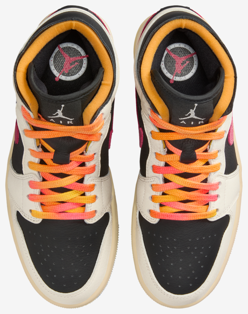 Jordan Air Jordan 1 Mid SE EDG Image 4 of 5. Tap to open photo gallery.
