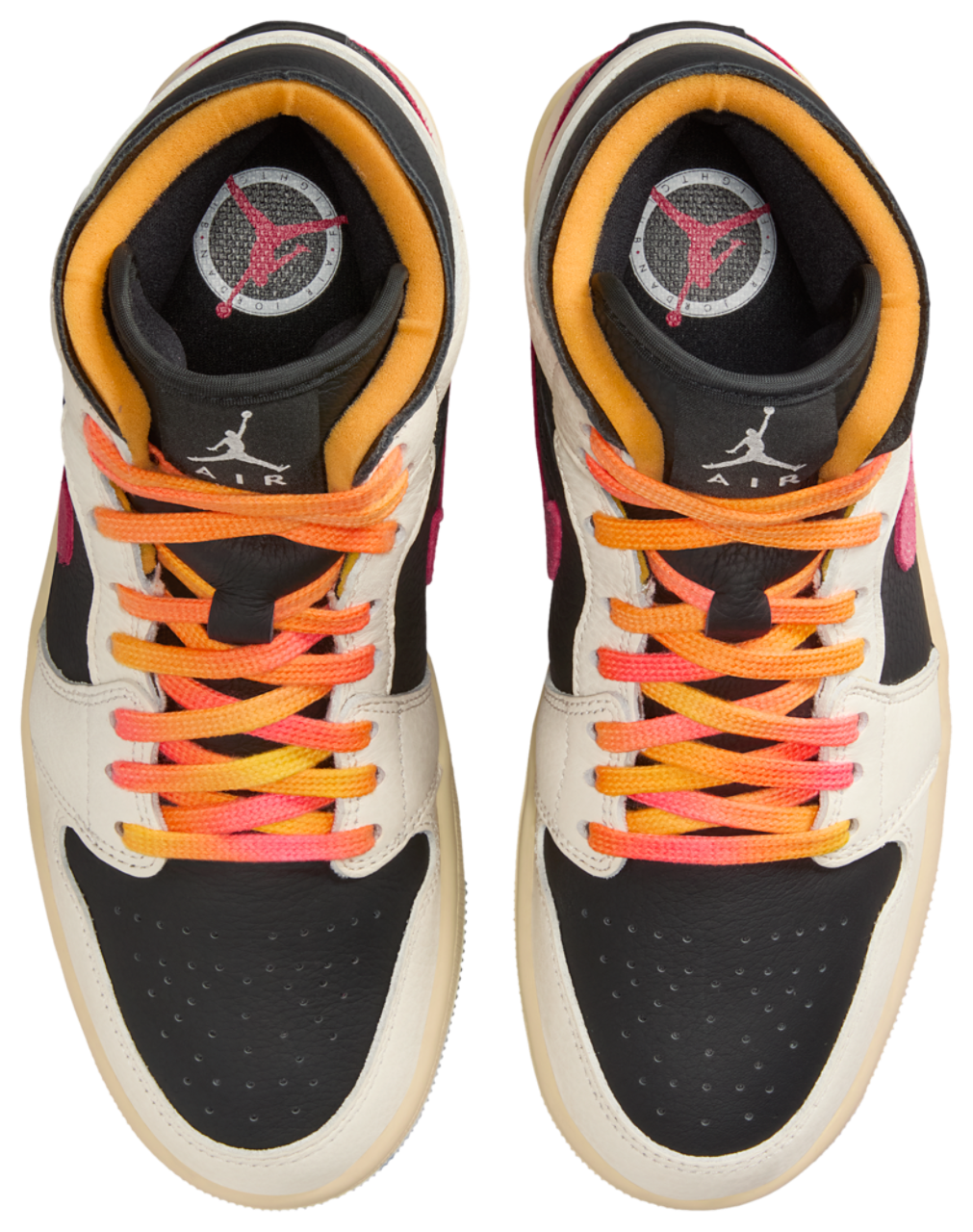 Jordan Air Jordan 1 Mid SE EDG Image 4 of 5. Tap to open photo gallery.