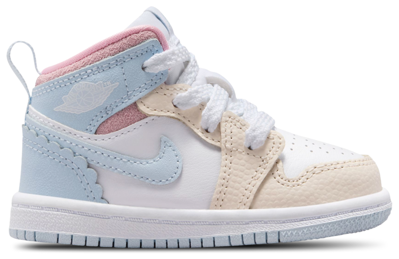 Jordan 1 Mid SE Fem - Girls' Toddler | Foot Locker