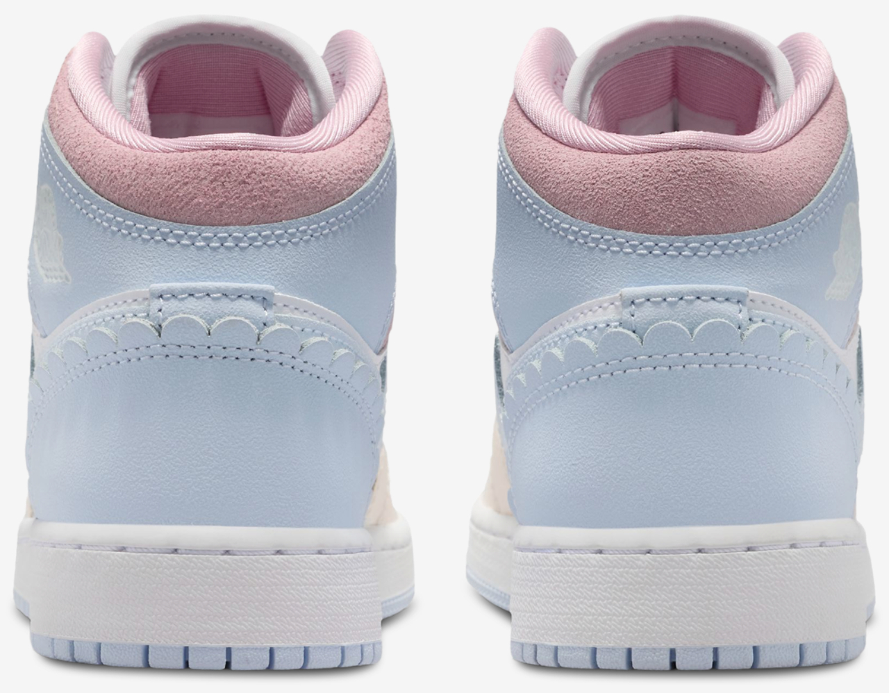 Jordan AJ 1 MID SE FEM - Girls' Grade School | Foot Locker