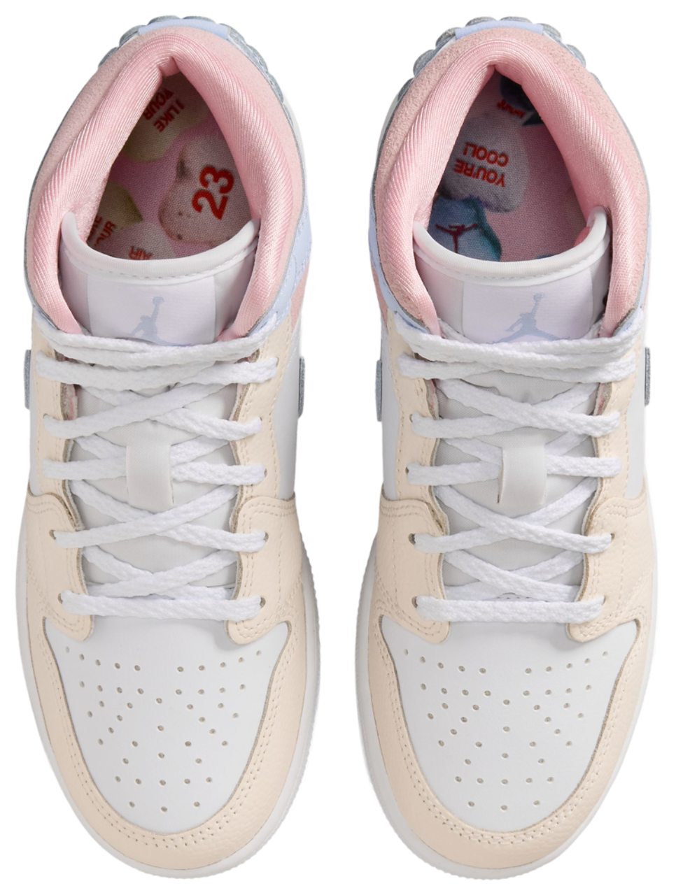 Jordan AJ 1 MID SE FEM Image 4 of 5. Tap to open photo gallery.