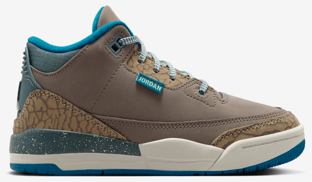 Jordan Retro 3 UNI Image 1 of 9. Tap to open photo gallery.