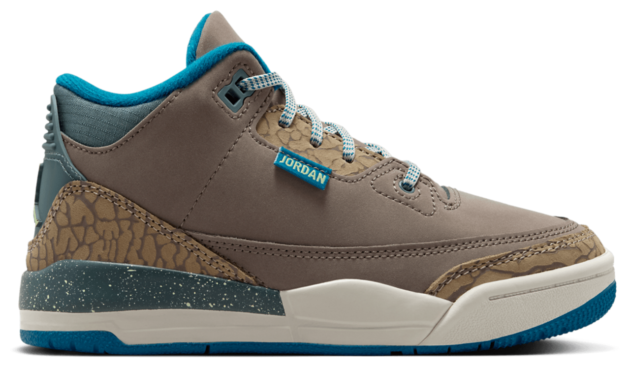 Jordan Retro 3 UNI Image 1 of 9. Tap to open photo gallery.