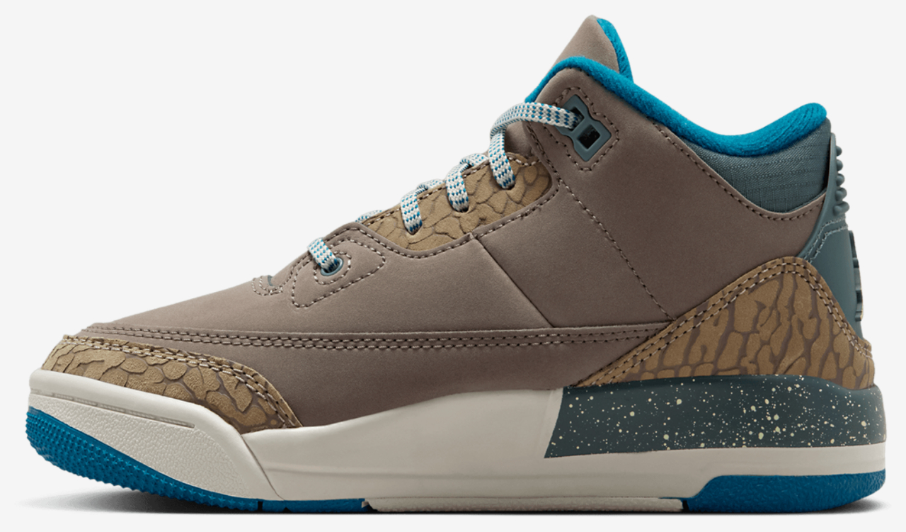 Jordan Retro 3 UNI Image 2 of 9. Tap to open photo gallery.