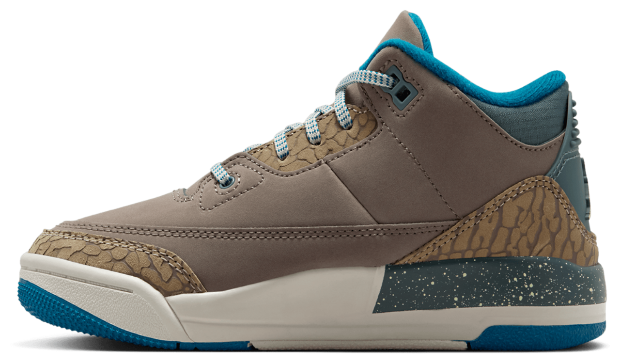 Jordan Retro 3 UNI Image 2 of 9. Tap to open photo gallery.