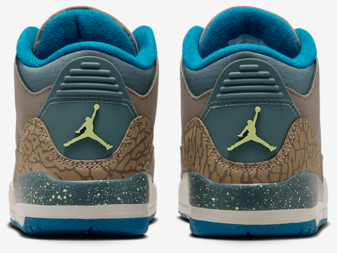 Jordan Retro 3 UNI Image 3 of 9. Tap to open photo gallery.