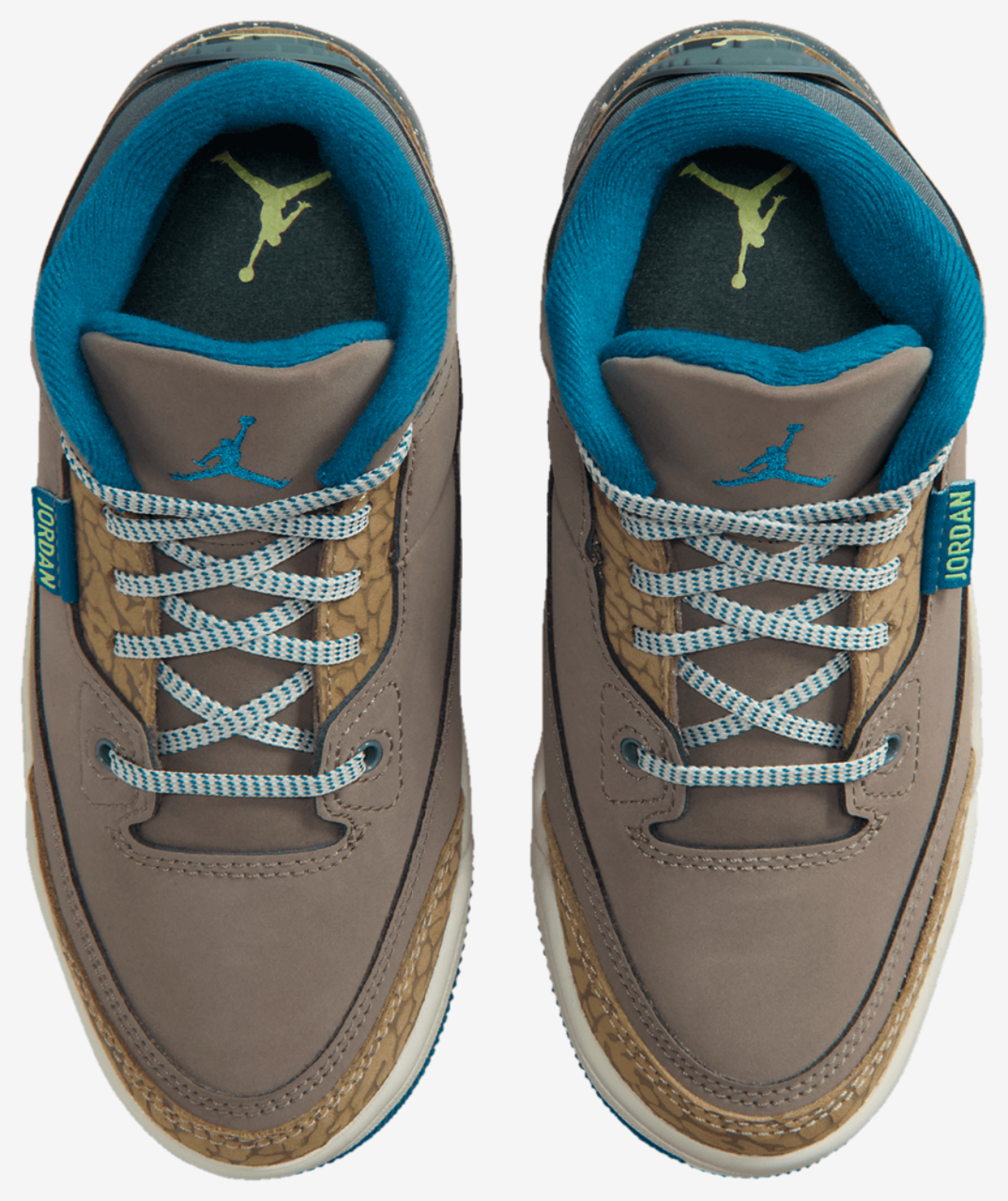 Jordan Retro 3 UNI Image 4 of 9. Tap to open photo gallery.