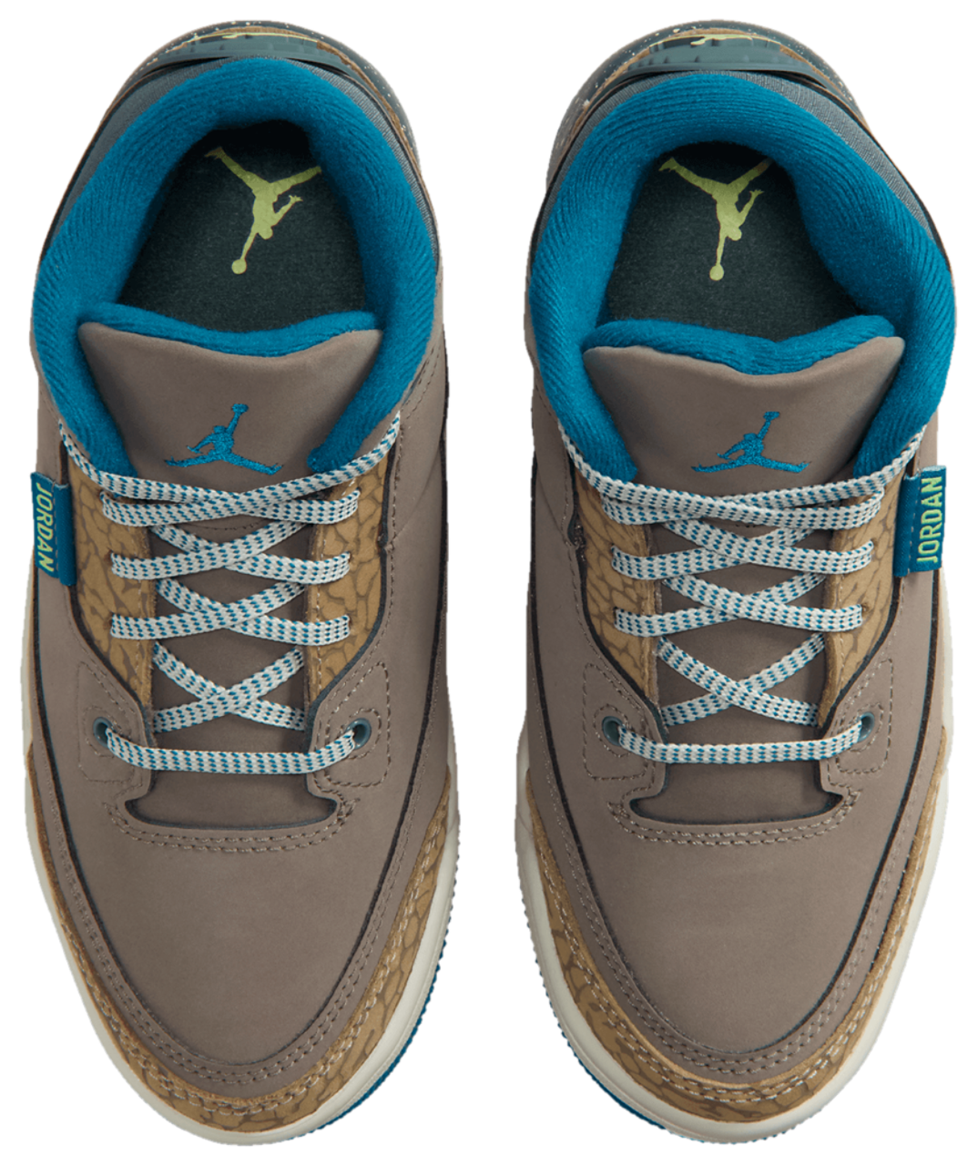 Jordan Retro 3 UNI Image 4 of 9. Tap to open photo gallery.