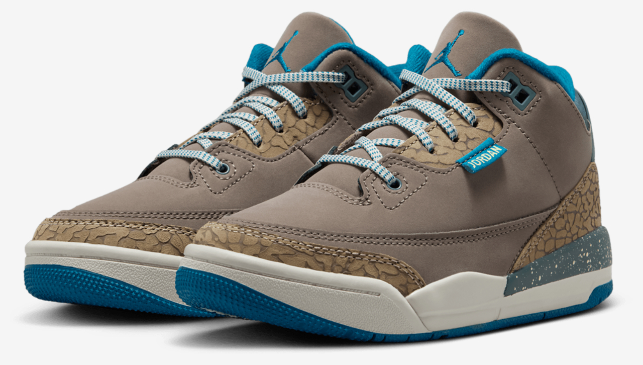 Jordan Retro 3 UNI Image 6 of 9. Tap to open photo gallery.