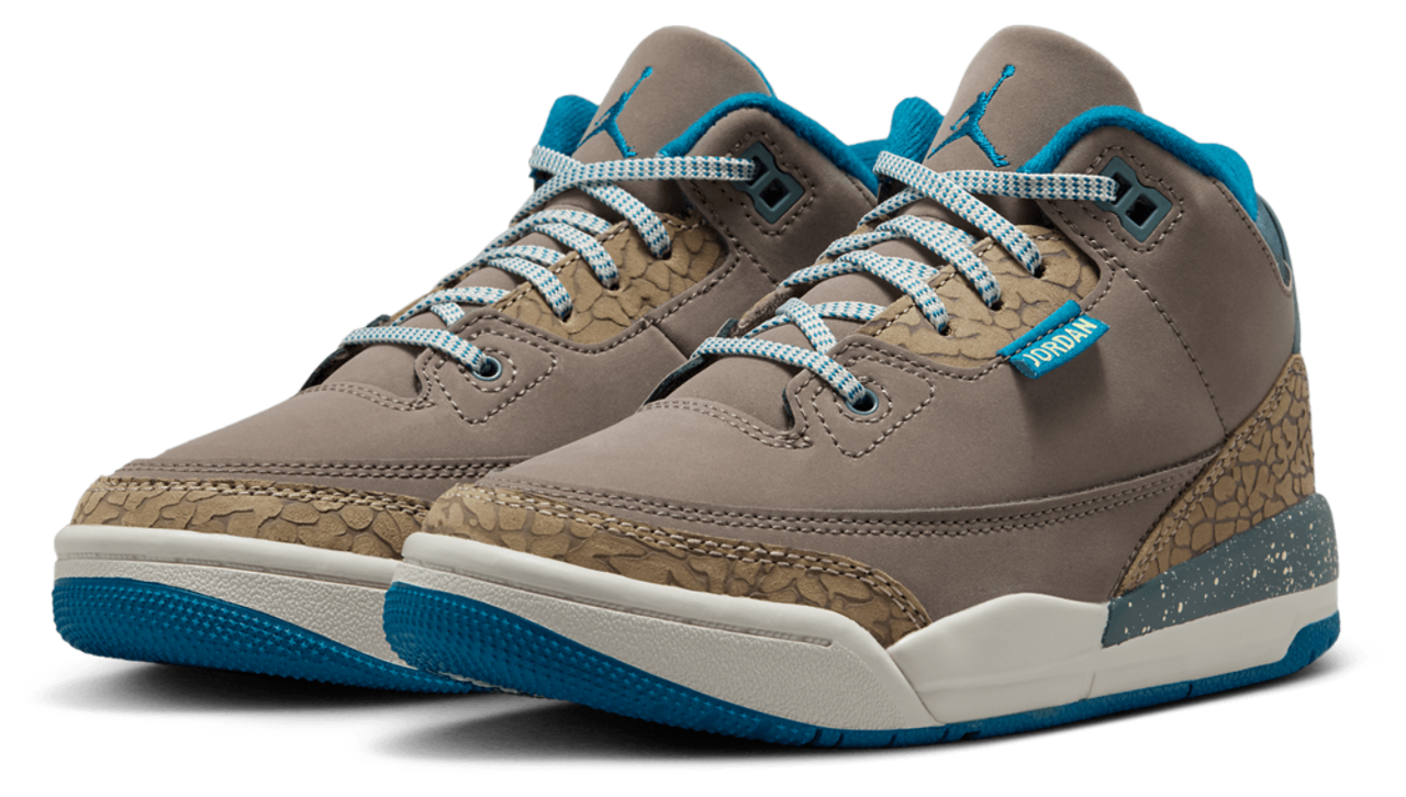 Jordan Retro 3 UNI Image 6 of 9. Tap to open photo gallery.