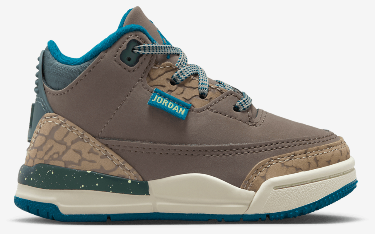 Jordan Retro 3 UNI Image 1 of 8. Tap to open photo gallery.