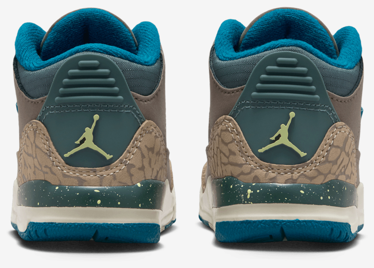 Jordan Retro 3 UNI Image 3 of 8. Tap to open photo gallery.