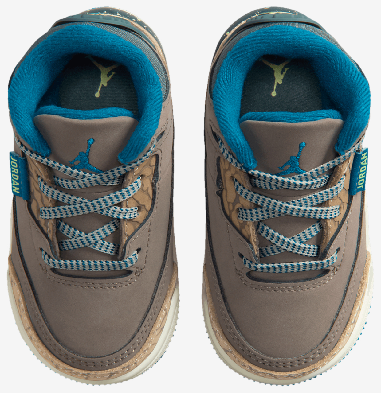 Jordan Retro 3 UNI Image 4 of 8. Tap to open photo gallery.