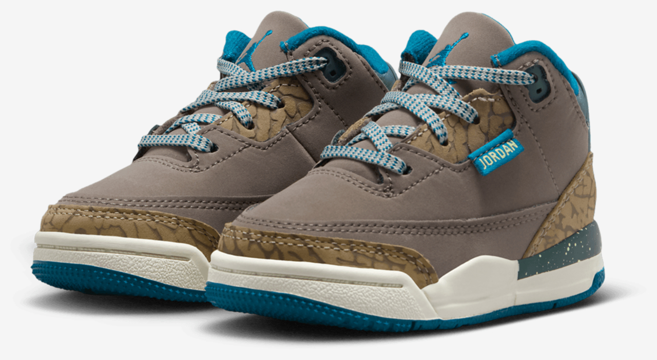 Jordan Retro 3 UNI Image 6 of 8. Tap to open photo gallery.