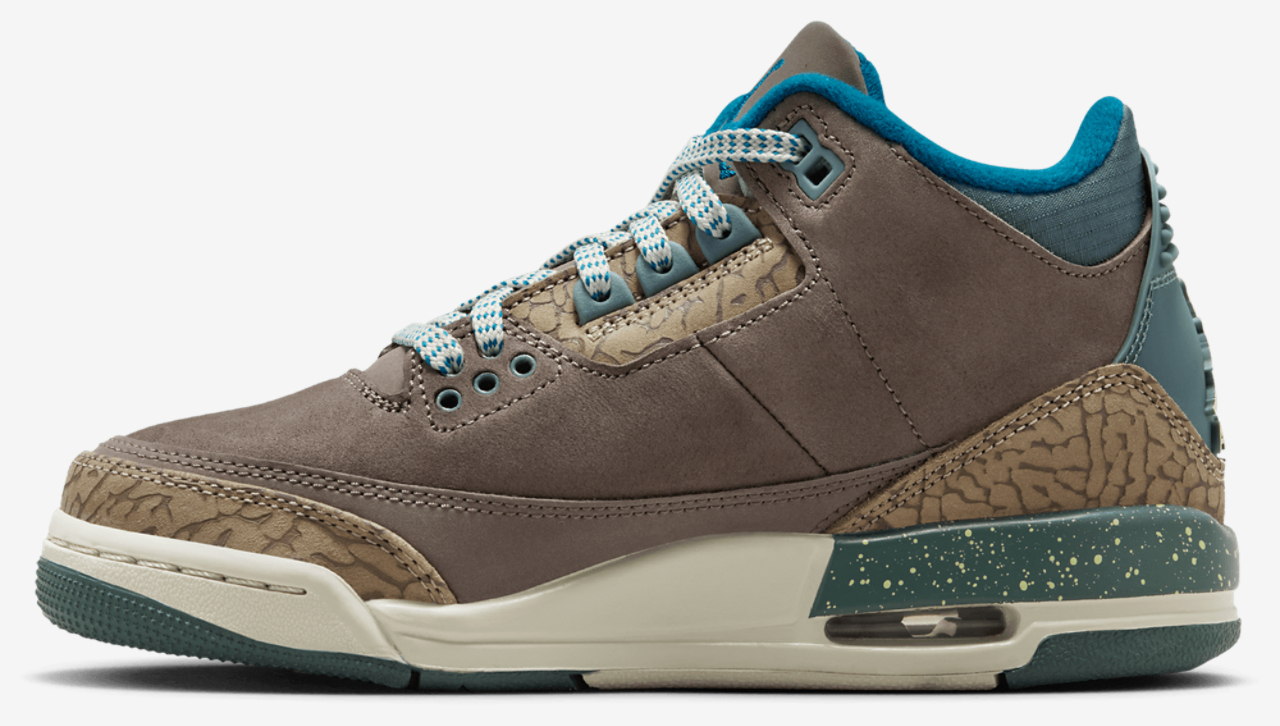 Jordan Retro 3 Image 2 of 10. Tap to open photo gallery.