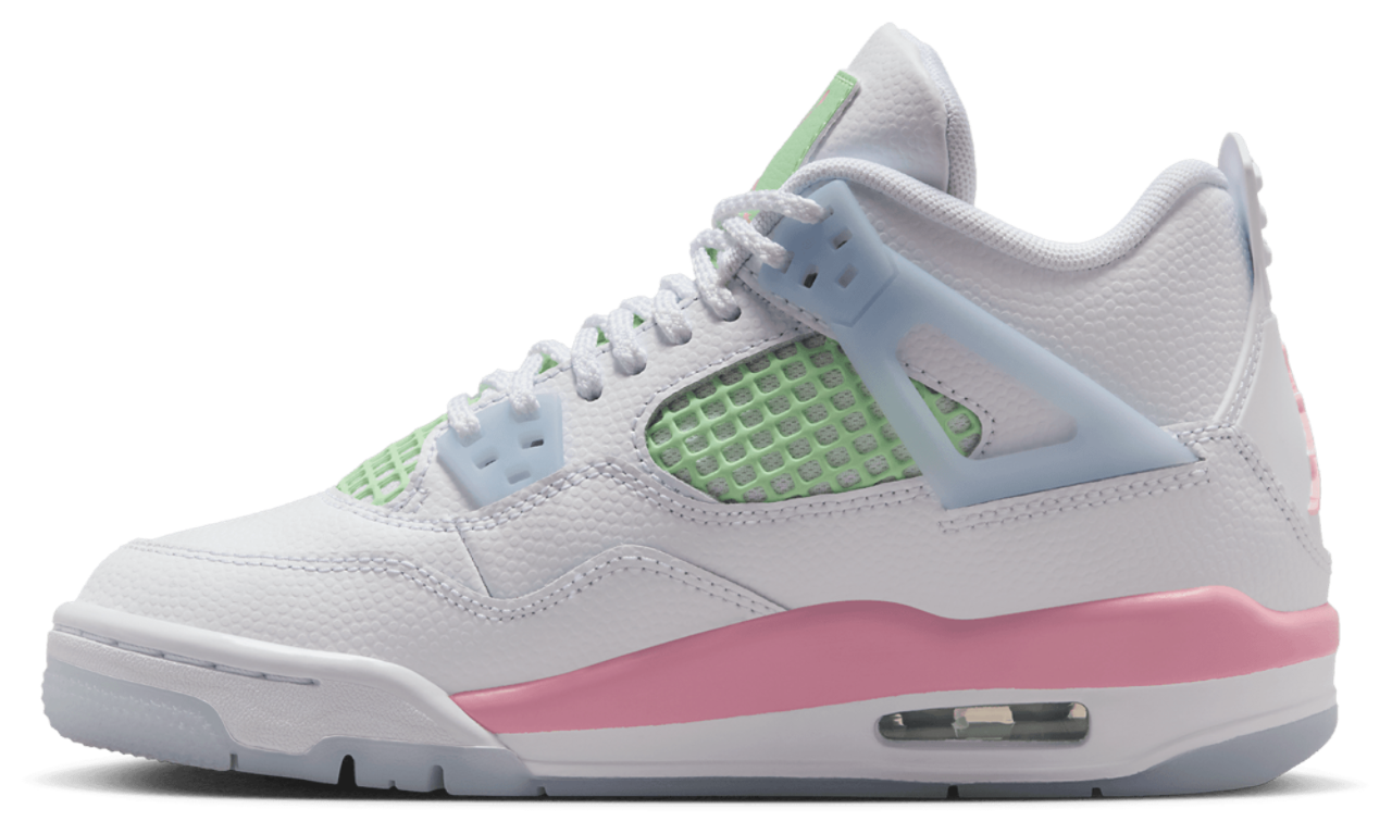 Jordan AJ 4 Retro Fem Image 2 of 10. Tap to open photo gallery.