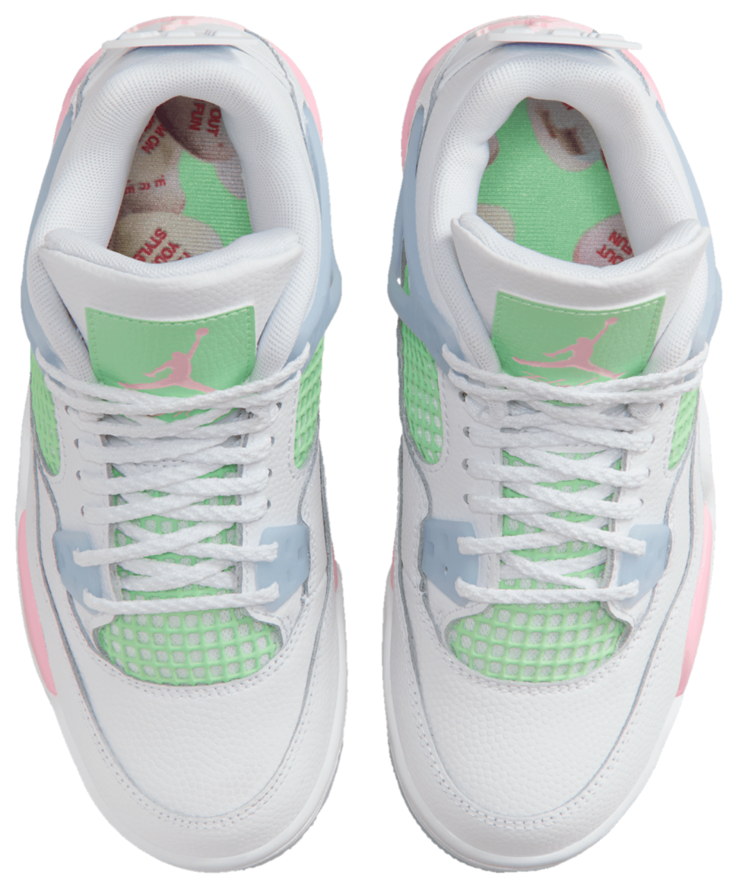 Jordan AJ 4 Retro Fem Image 4 of 10. Tap to open photo gallery.