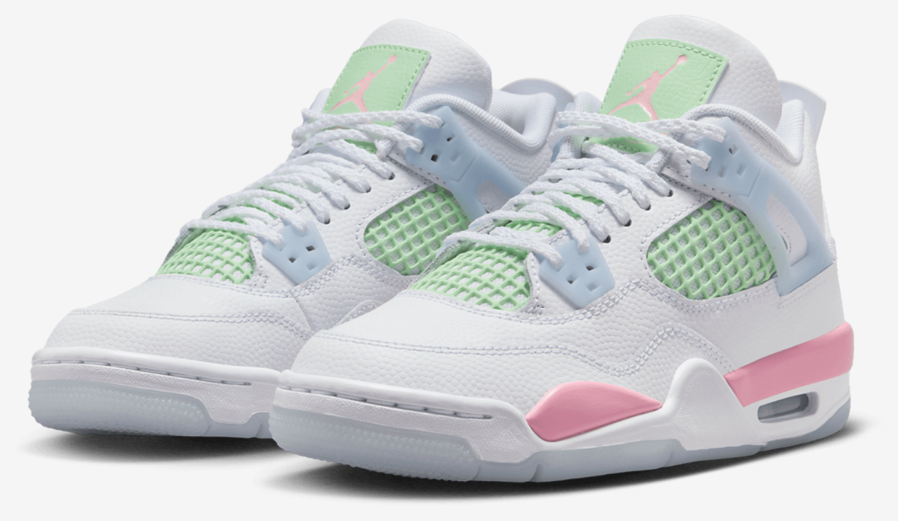Jordan AJ 4 Retro Fem Image 6 of 10. Tap to open photo gallery.