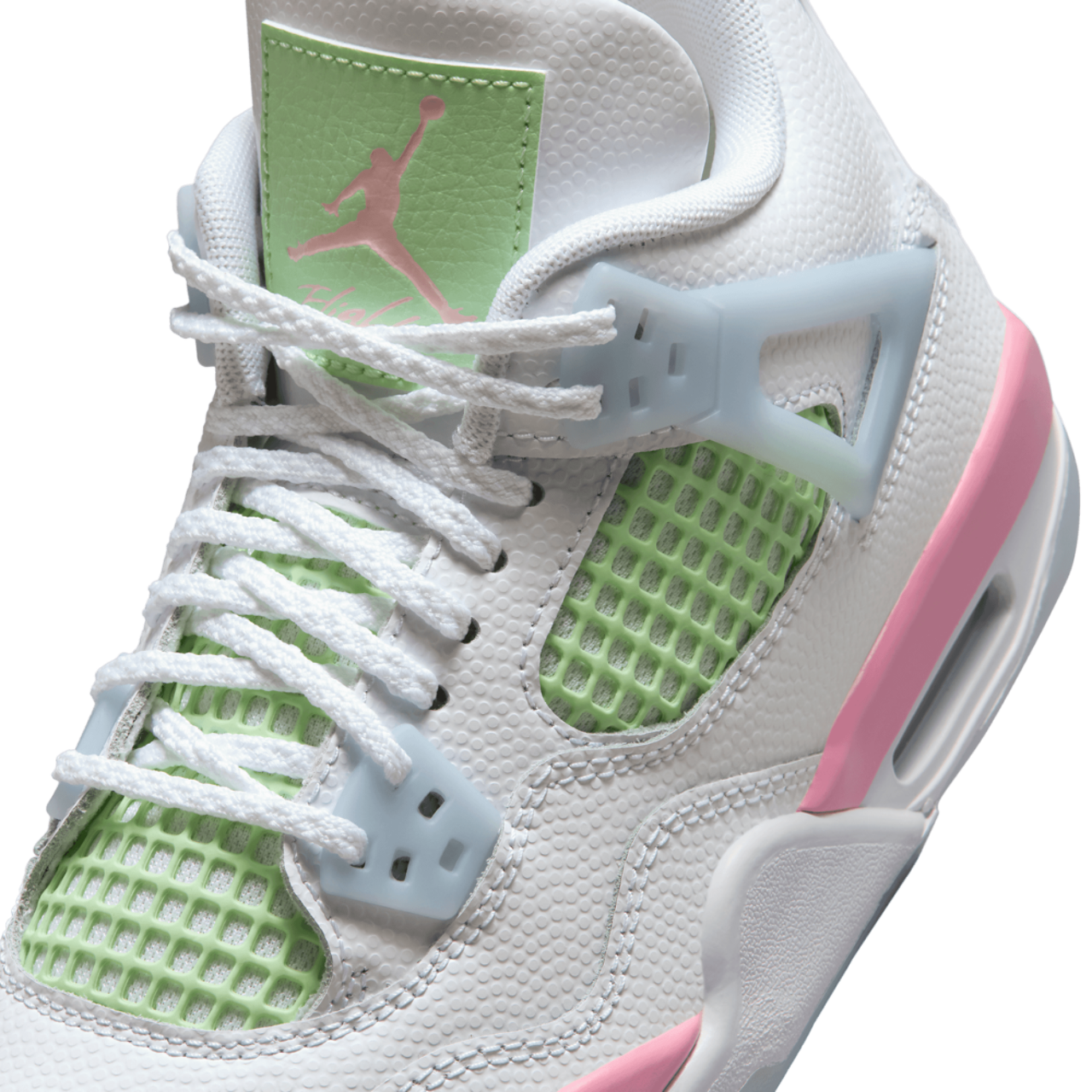 Jordan AJ 4 Retro Fem Image 7 of 10. Tap to open photo gallery.