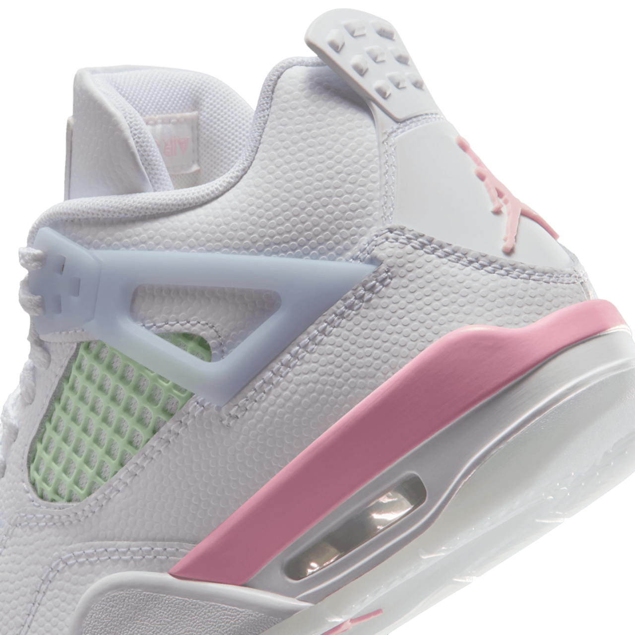 Jordan AJ 4 Retro Fem Image 8 of 10. Tap to open photo gallery.
