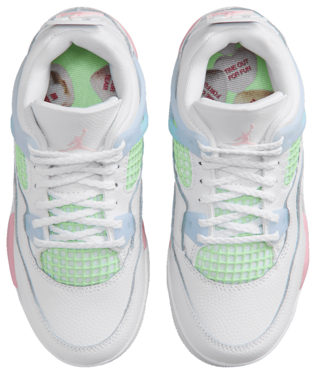 Jordan AJ 4 Retro Fem Image 4 of 9. Tap to open photo gallery.