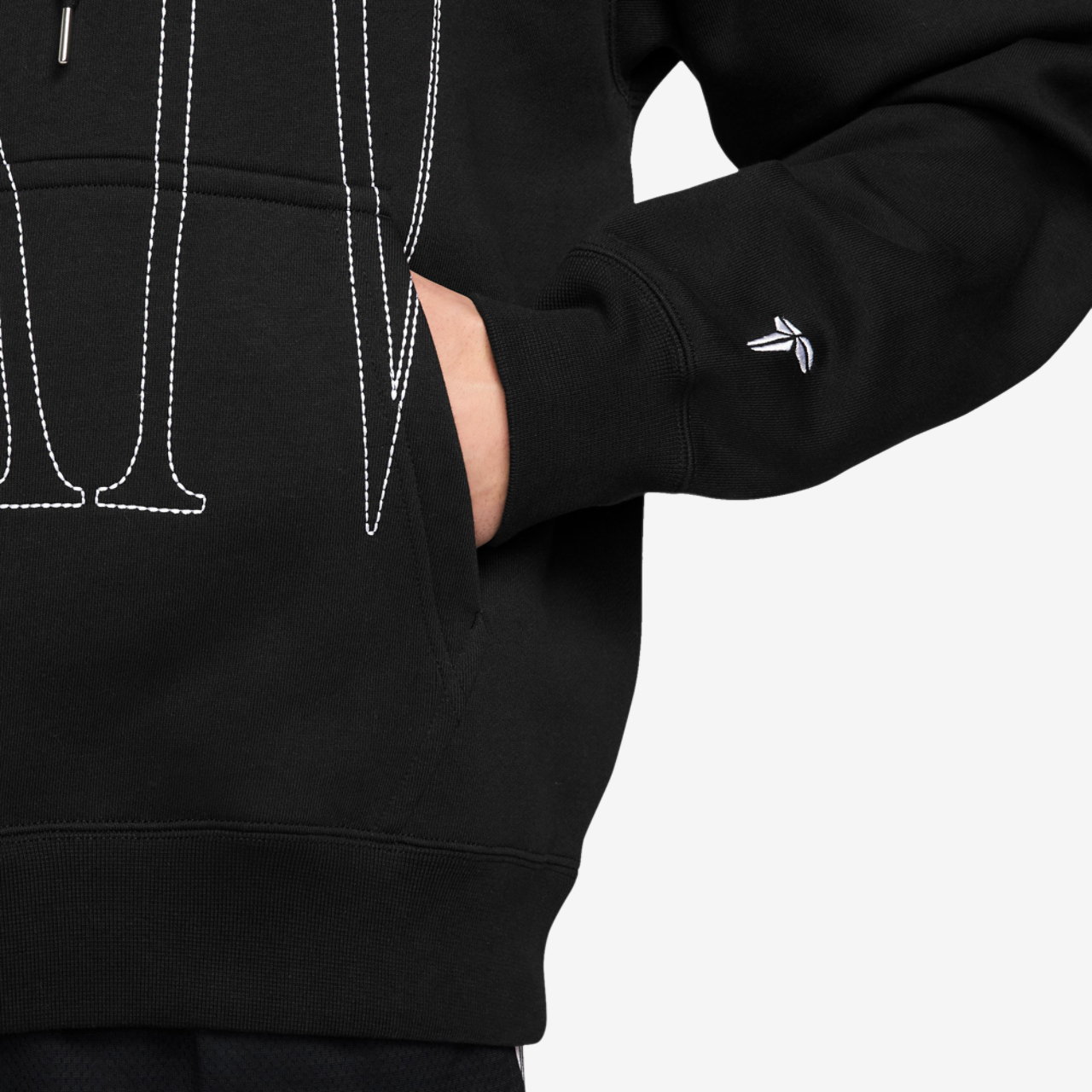 Nike Kobe Pullover Hoodie Image 3 of 3. Tap to open photo gallery.