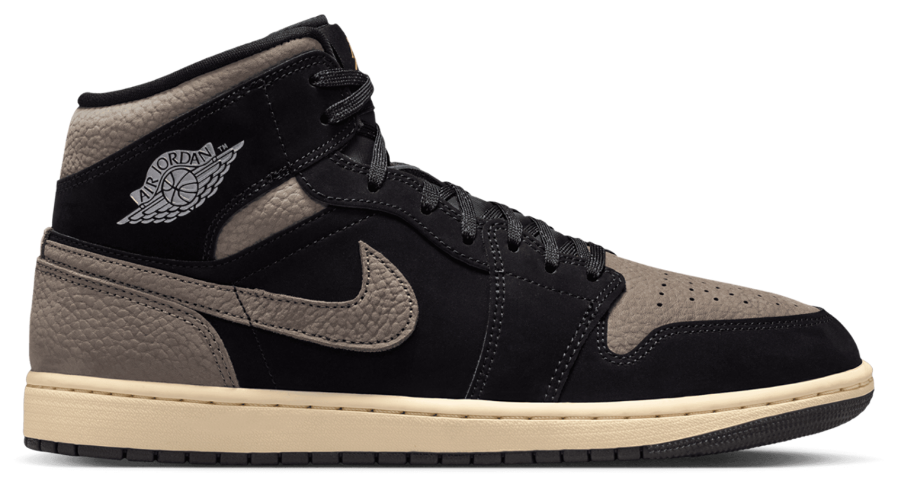 Jordan Air Jordan 1 Mid SE Image 1 of 8. Tap to open photo gallery.