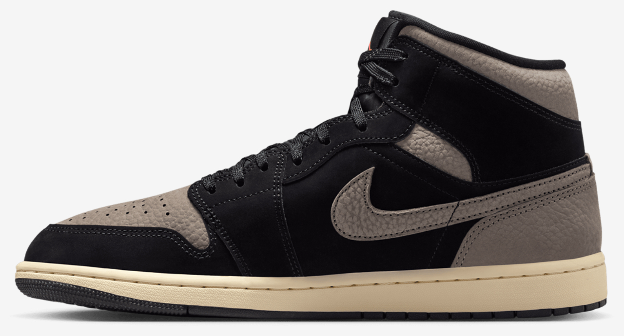 Jordan Air Jordan 1 Mid SE Image 2 of 8. Tap to open photo gallery.