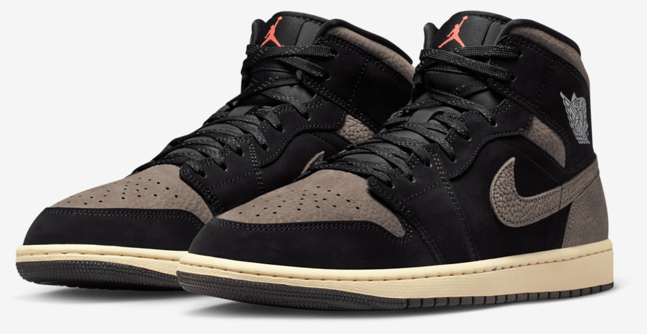 Jordan Air Jordan 1 Mid SE Image 6 of 8. Tap to open photo gallery.