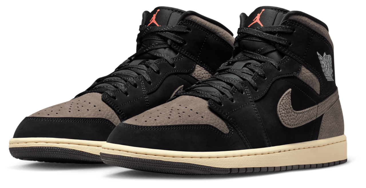 Jordan Air Jordan 1 Mid SE Image 6 of 8. Tap to open photo gallery.