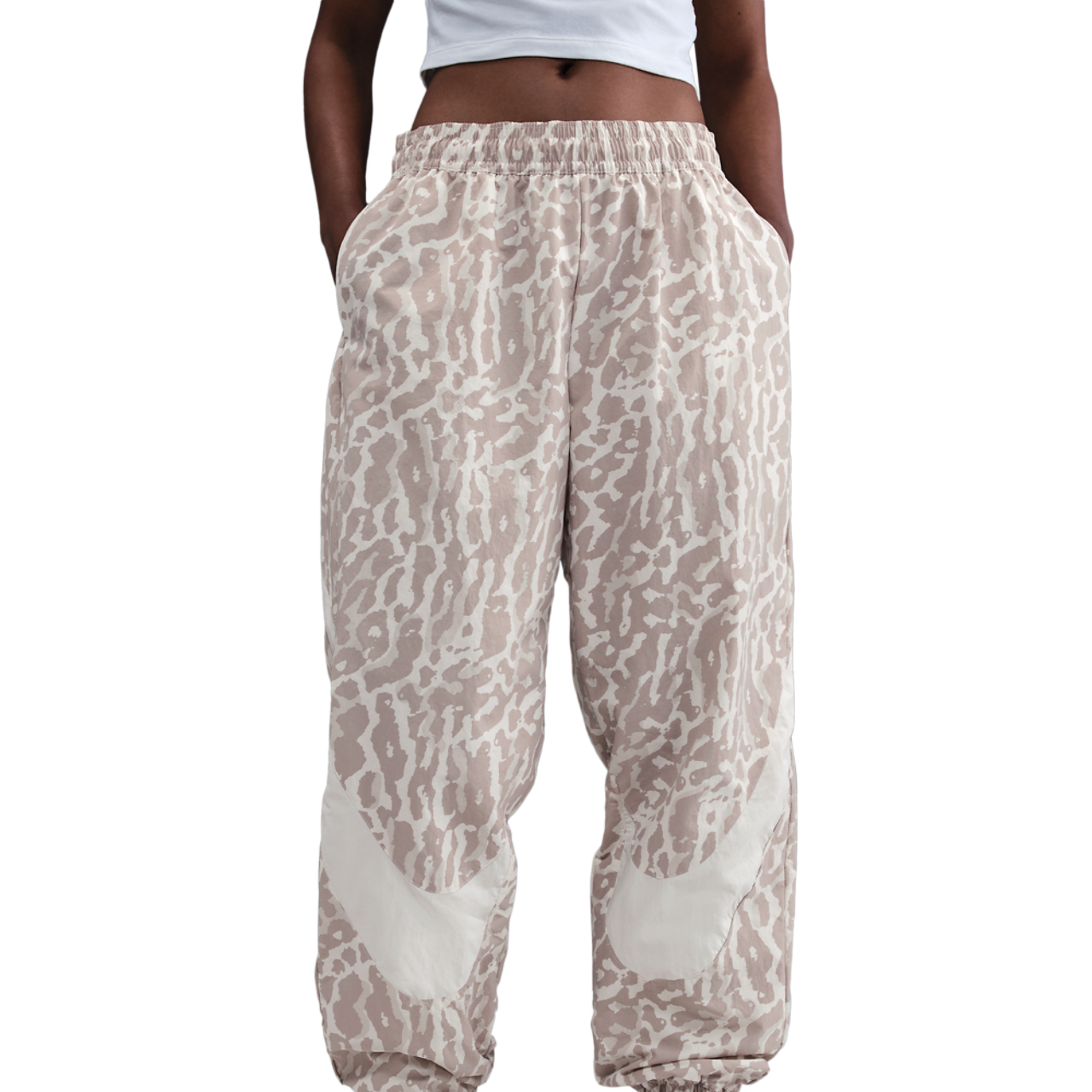 Nike NSW Trend Woven HBR AOP Pant Image 1 of 4. Tap to open photo gallery.