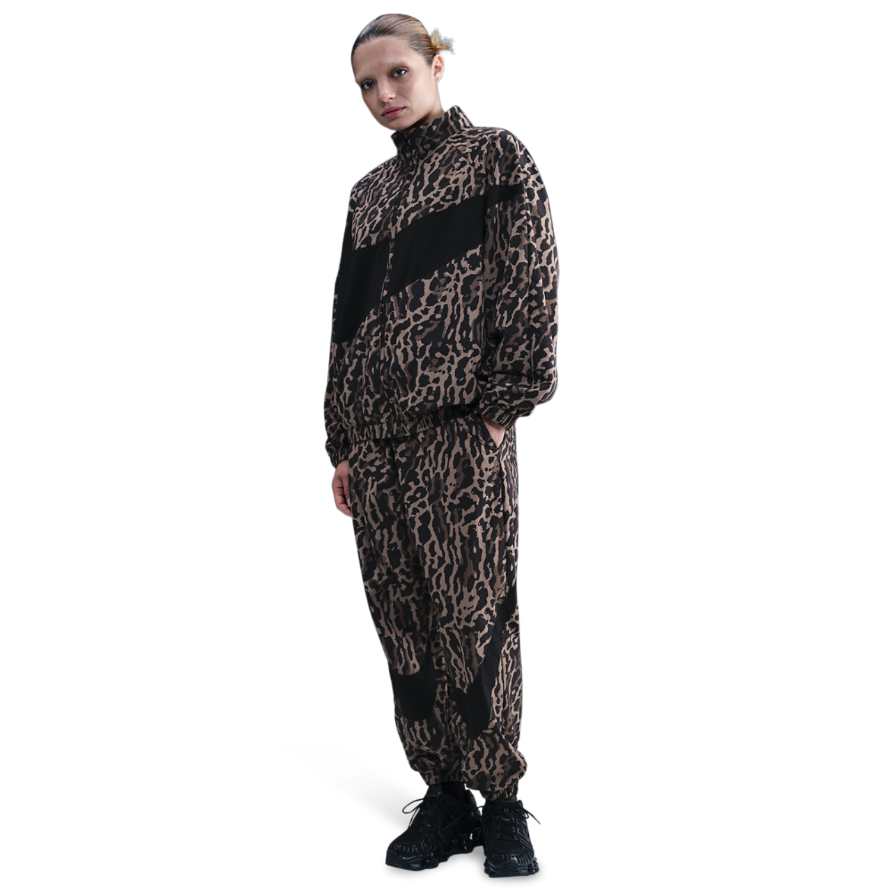 Nike NSW Trend Woven HBR AOP Pant - Women's | Foot Locker