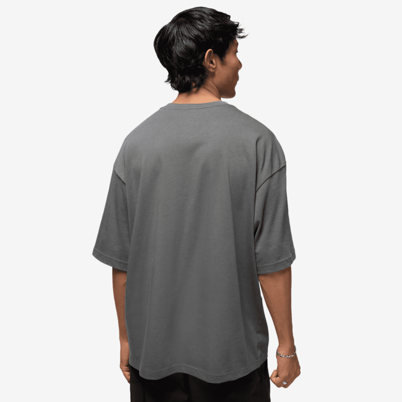 Jordan Brooklyn Oversized T-Shirt Image 2 of 4. Tap to open photo gallery.