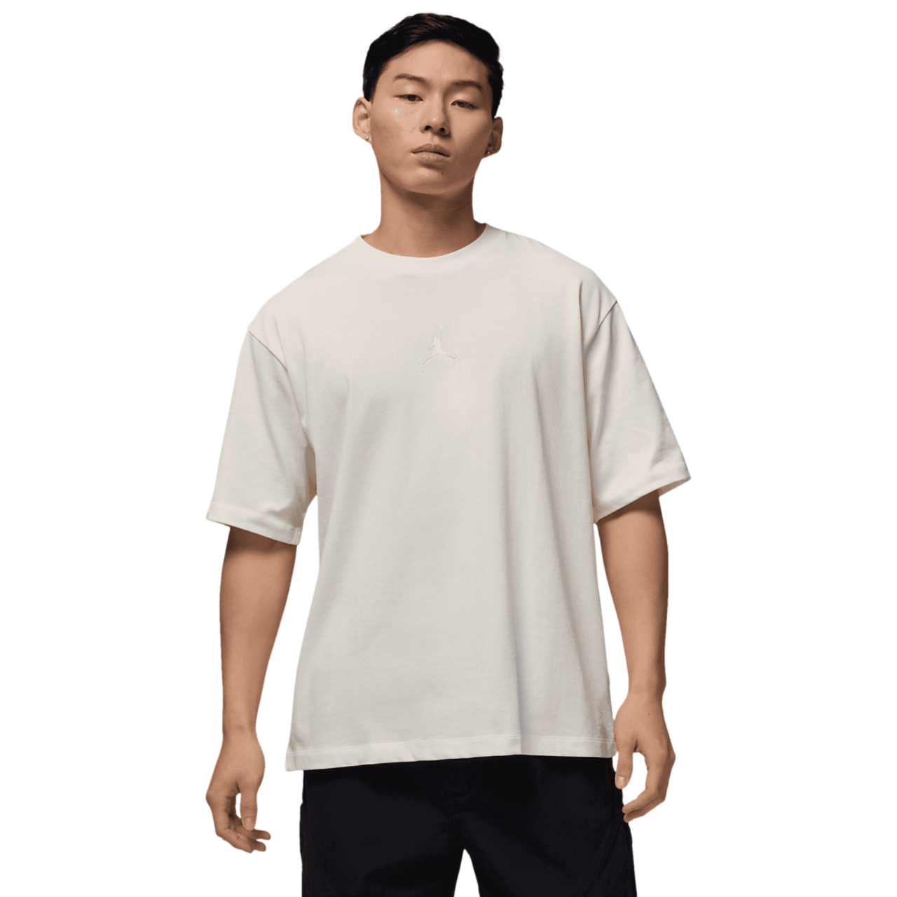 Jordan Brooklyn Oversized T-Shirt Image 1 of 5. Tap to open photo gallery.
