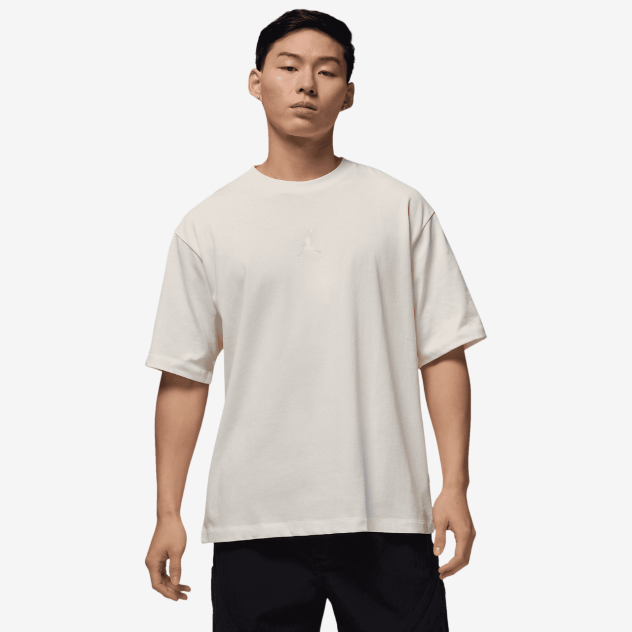 Jordan Brooklyn Oversized T-Shirt Image 1 of 5. Tap to open photo gallery.