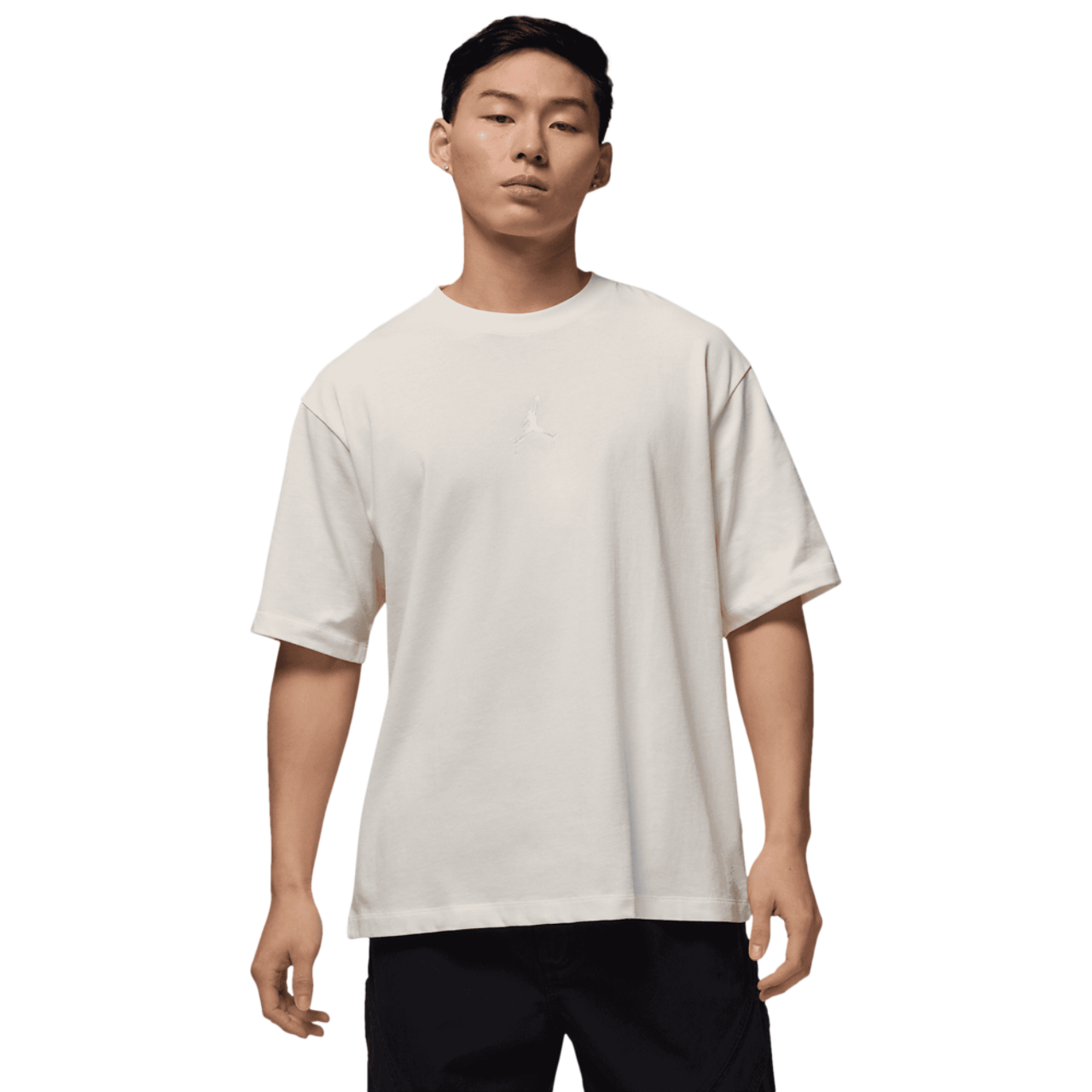 Jordan Brooklyn Oversized T-Shirt Image 1 of 5. Tap to open photo gallery.