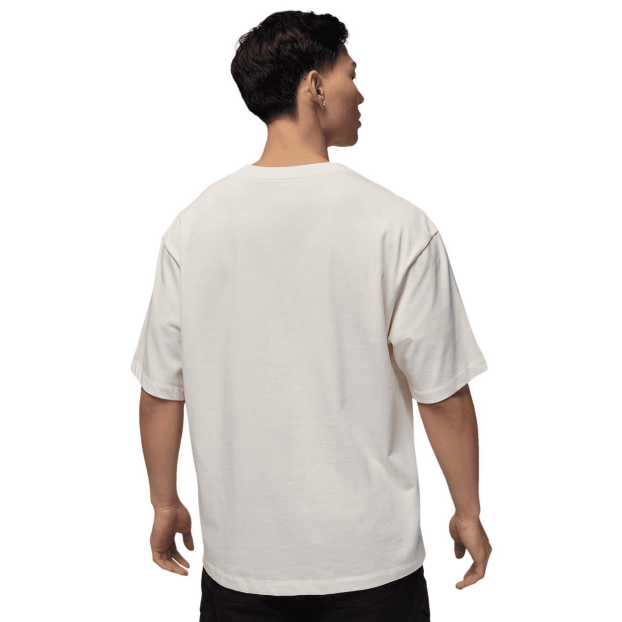 Jordan Brooklyn Oversized T-Shirt Image 2 of 5. Tap to open photo gallery.
