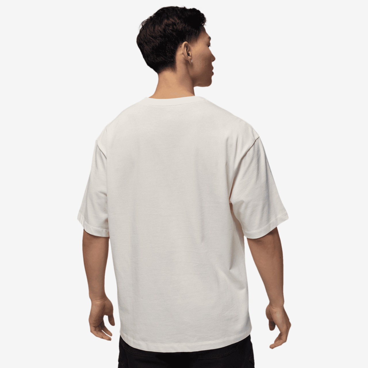 Jordan Brooklyn Oversized T-Shirt Image 2 of 5. Tap to open photo gallery.