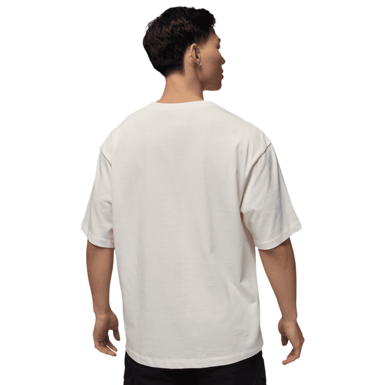Jordan Brooklyn Oversized T-Shirt Image 2 of 5. Tap to open photo gallery.