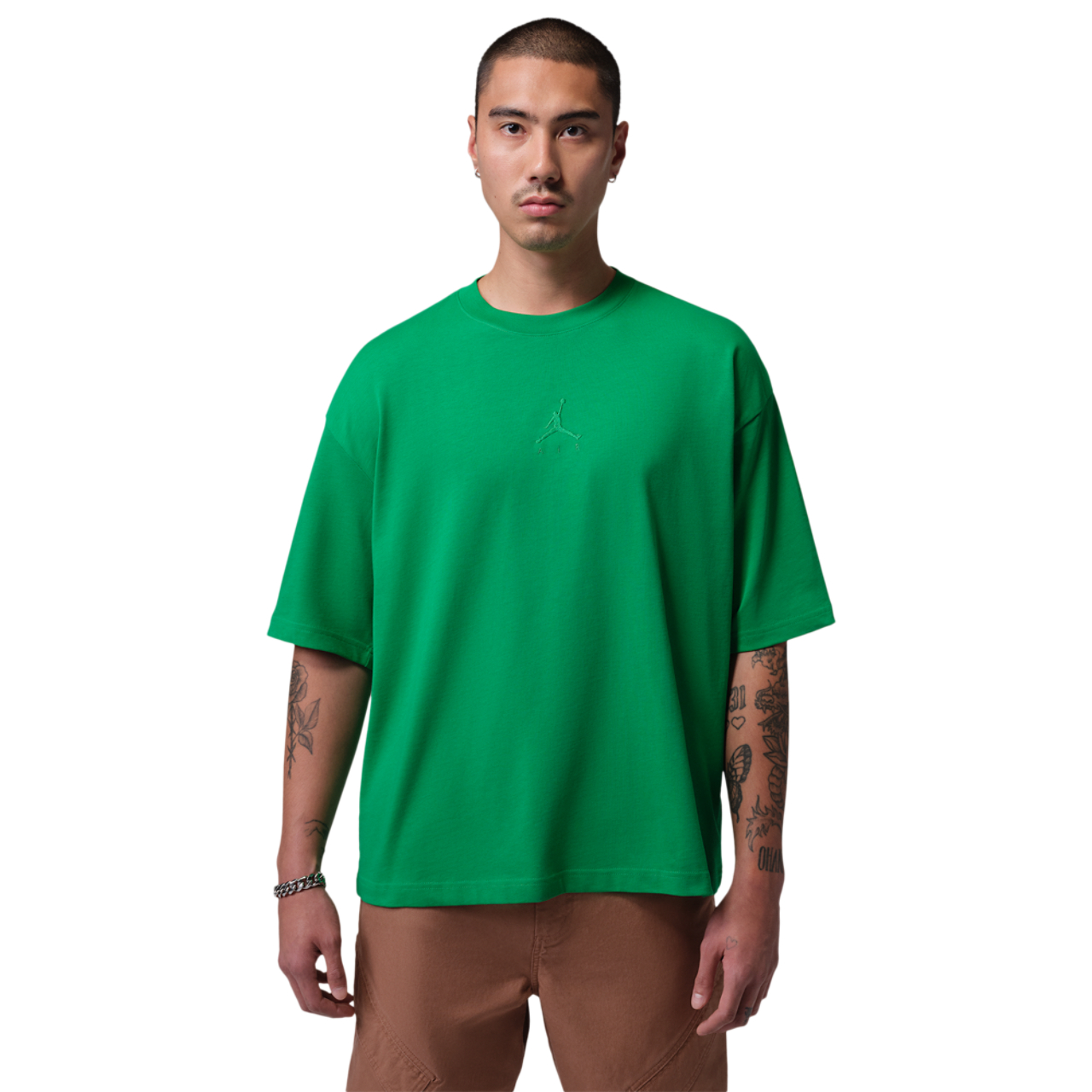 Jordan Brooklyn Oversized T-Shirt Image 1 of 5. Tap to open photo gallery.
