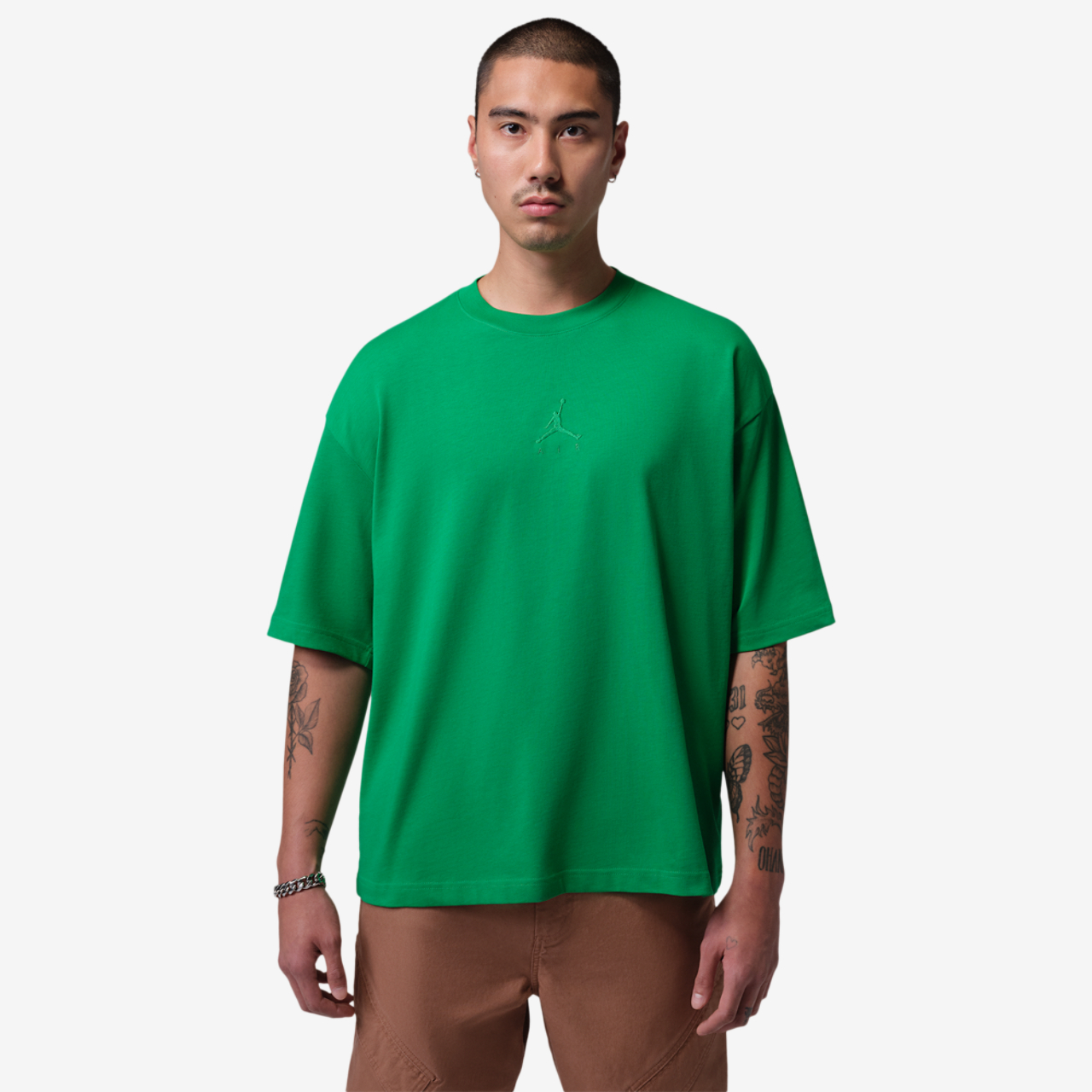Jordan Brooklyn Oversized T-Shirt Image 1 of 5. Tap to open photo gallery.