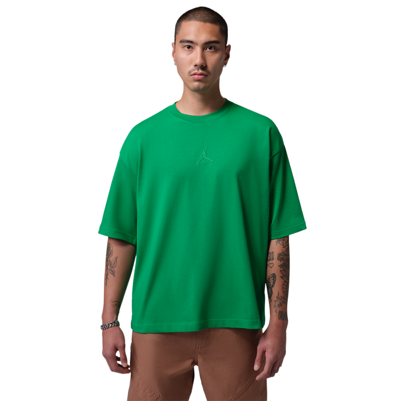 Jordan Brooklyn Oversized T-Shirt Image 1 of 5. Tap to open photo gallery.