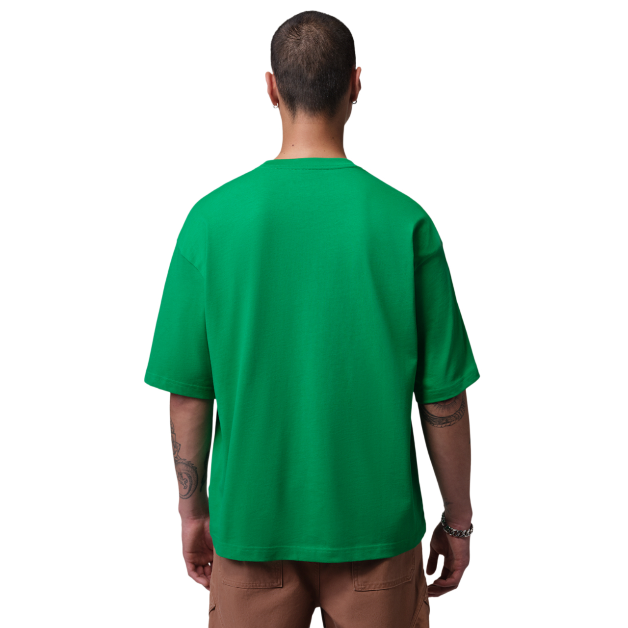 Jordan Brooklyn Oversized T-Shirt Image 2 of 5. Tap to open photo gallery.