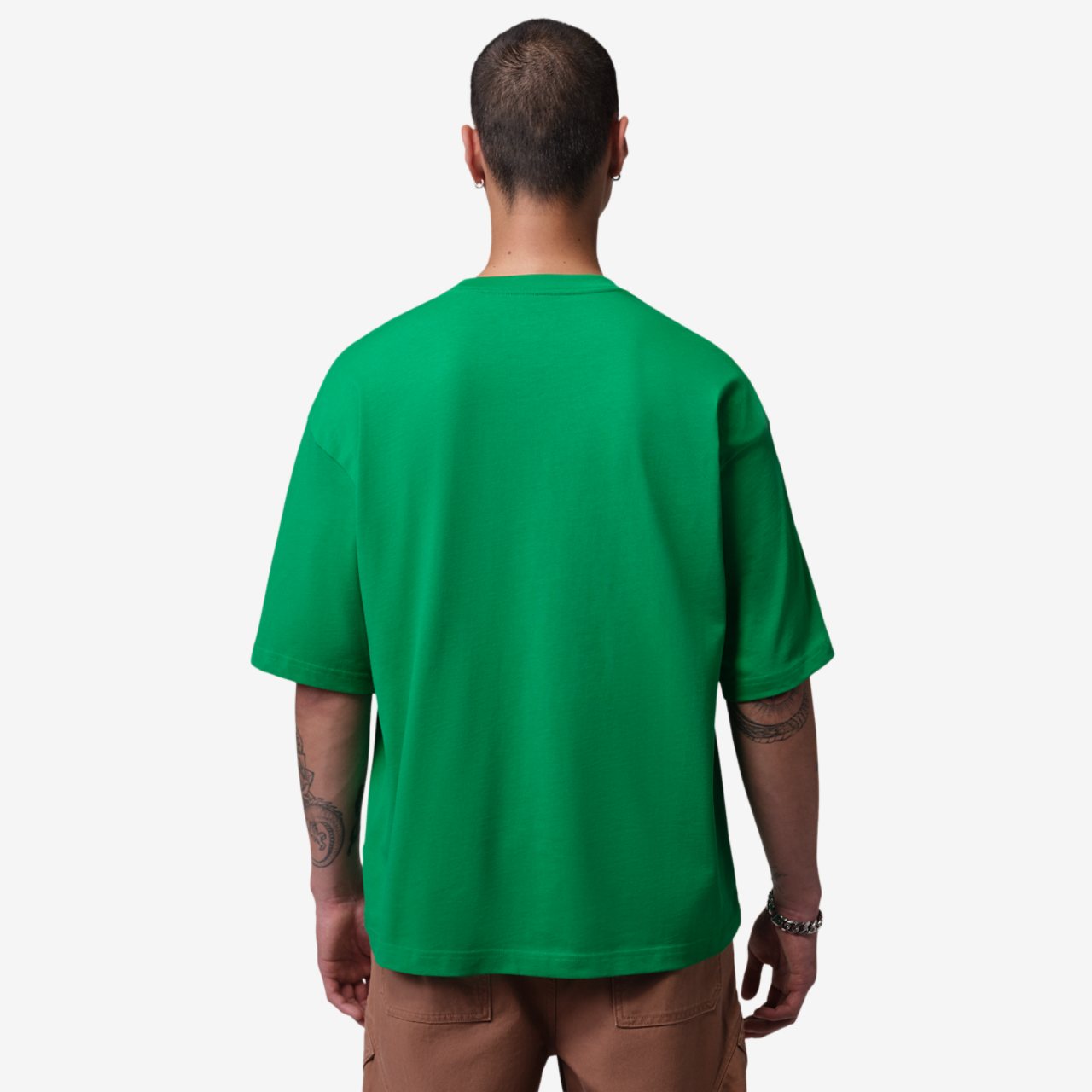 Jordan Brooklyn Oversized T-Shirt Image 2 of 5. Tap to open photo gallery.