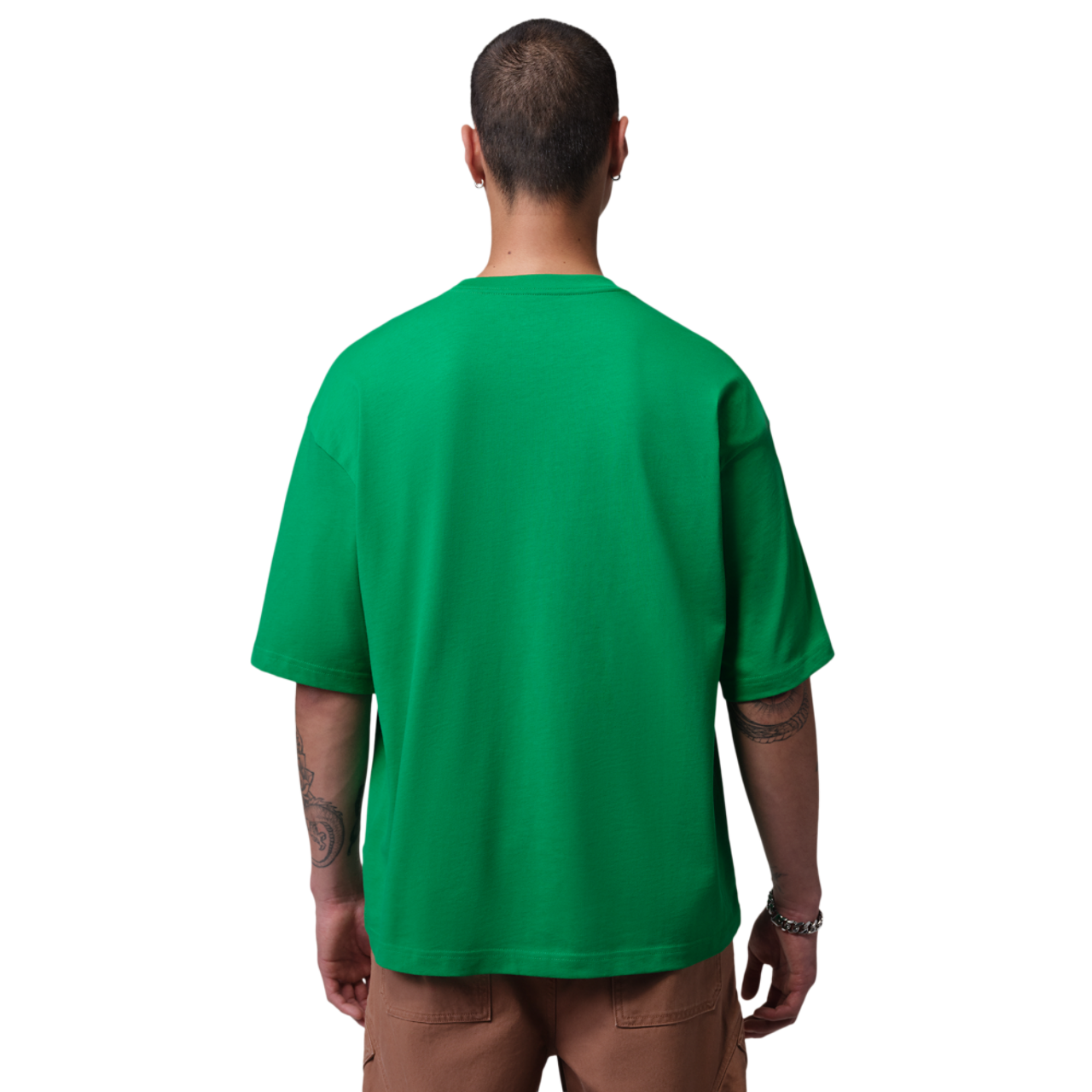 Jordan Brooklyn Oversized T-Shirt Image 2 of 5. Tap to open photo gallery.