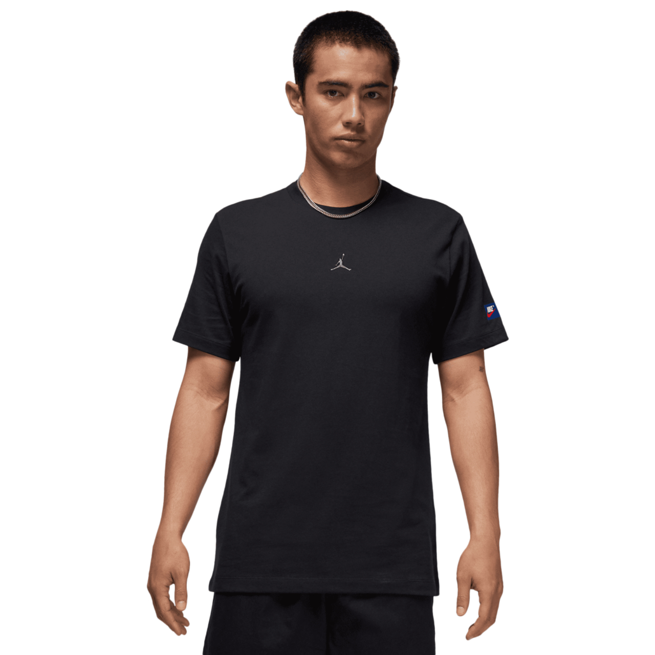 Jordan Flight Essential Vintage AJ 1 Short Sleeve Crew Image 1 of 7. Tap to open photo gallery.