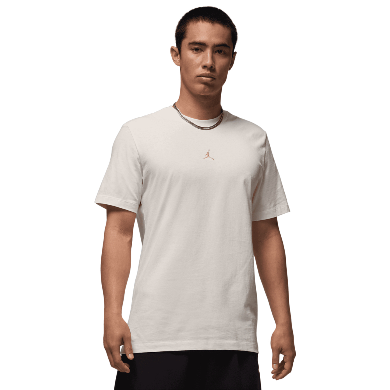 Jordan Flight Essential Vintage AJ 1 Short Sleeve Crew Image 1 of 6. Tap to open photo gallery.