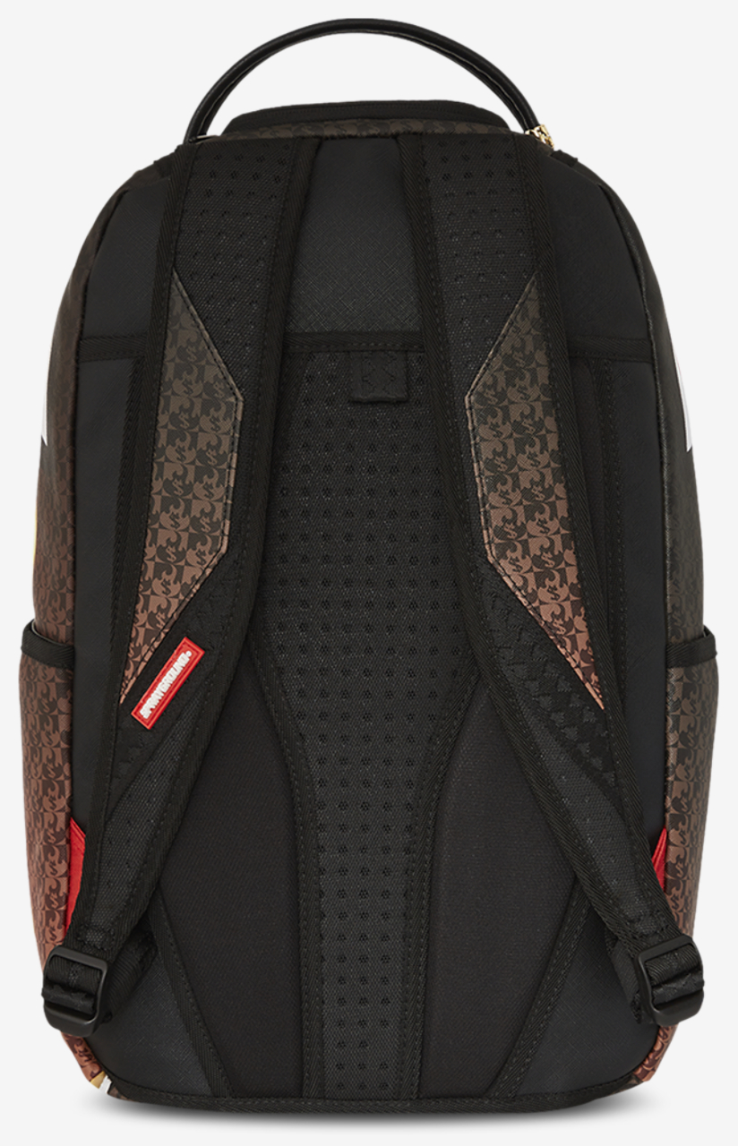 Sprayground Diablo Fire Tear Backpack Image 2 of 9. Tap to open photo gallery.